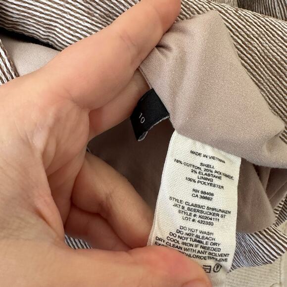 Theory Classic Shrunken Jacket - Picture 4 of 6